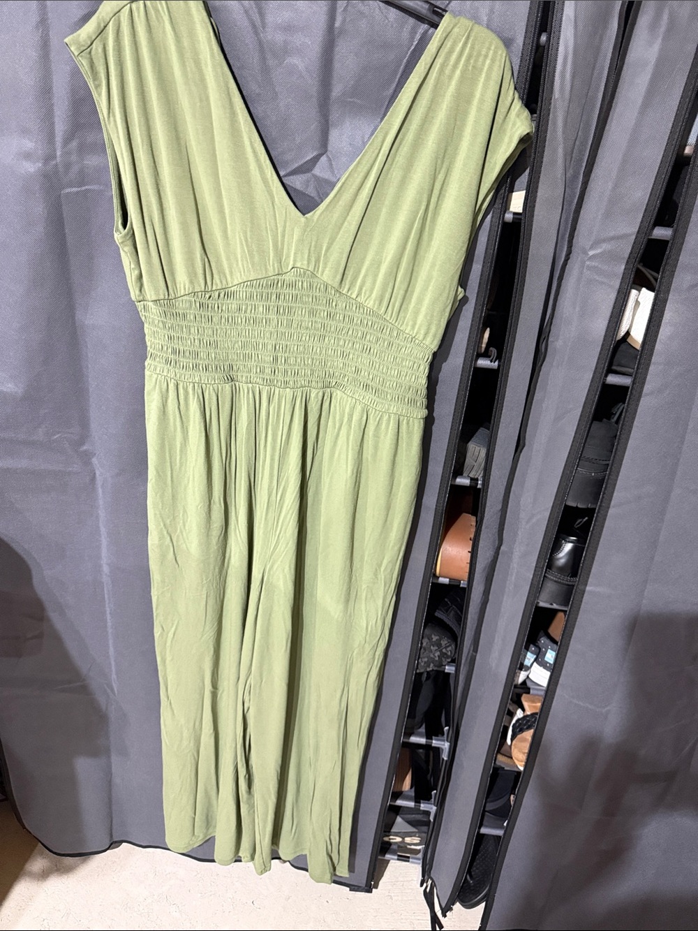Women’s pull on jumpsuit